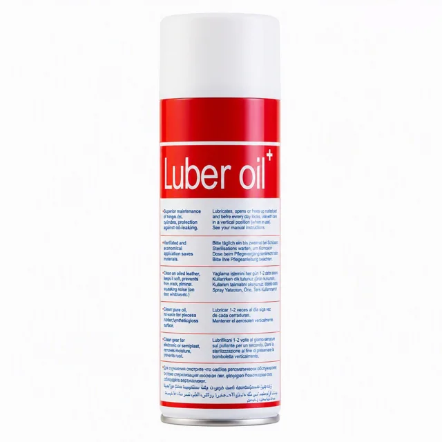 Luber oil-روغن لوبر